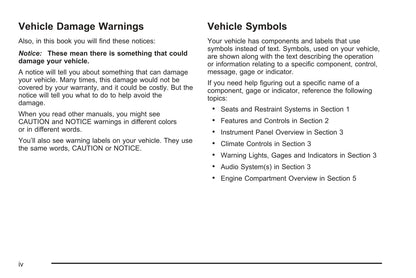 2004 Chevrolet Kodiak Owner's Manual | English