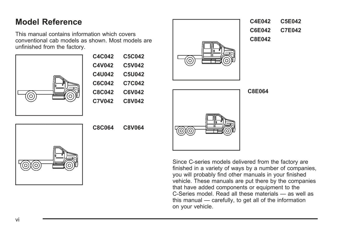 2004 Chevrolet Kodiak Gebruikershandleiding | Engels