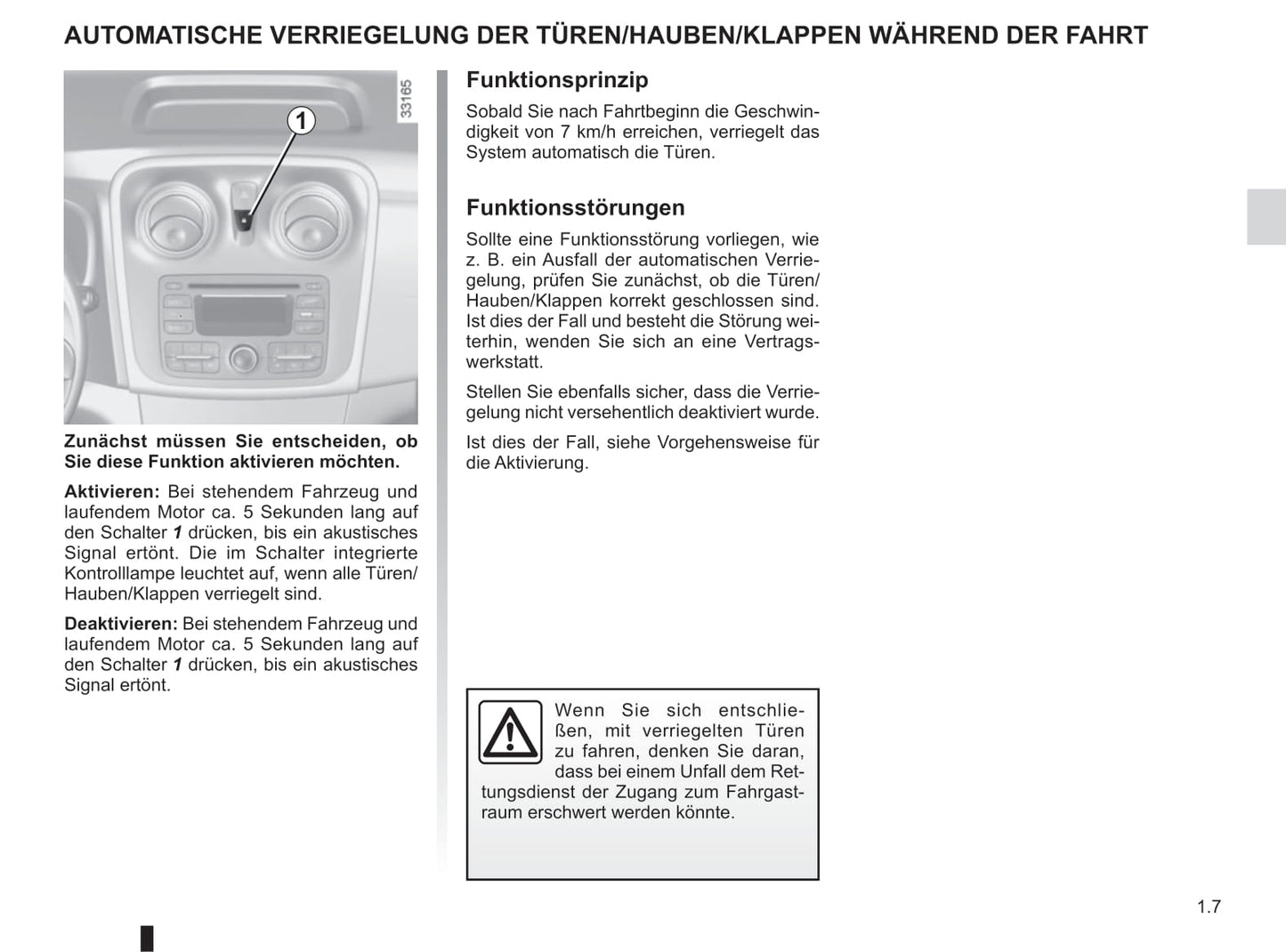 2013-2016 Dacia Logan/Logan MCV Gebruikershandleiding | Duits