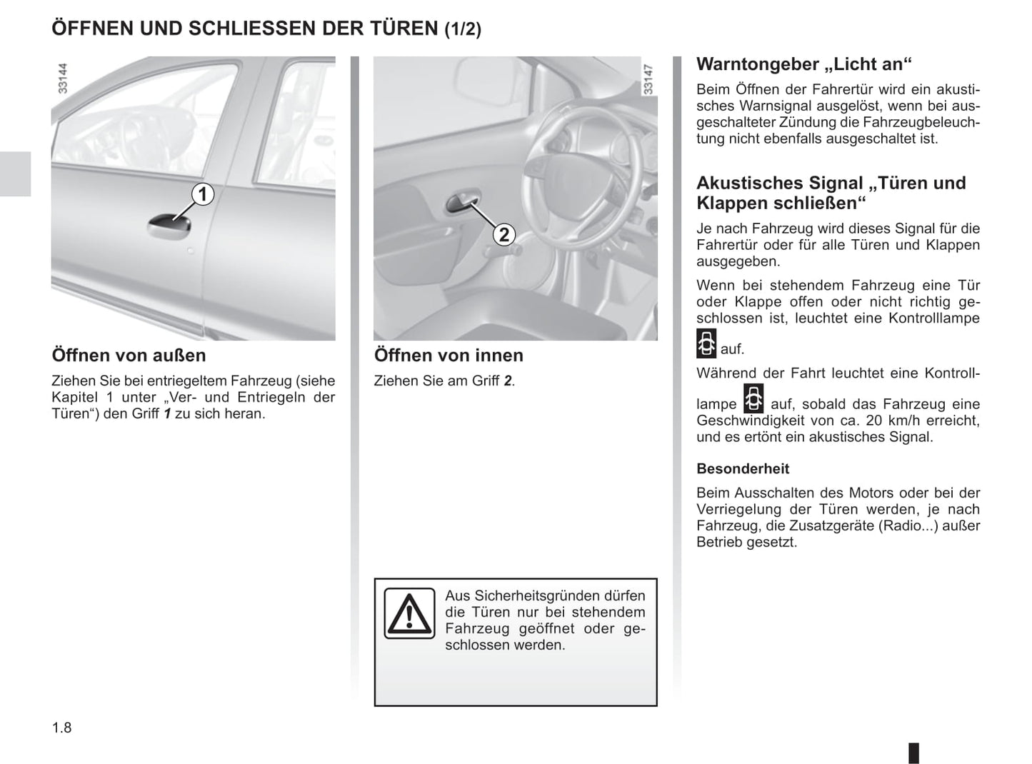 2013-2016 Dacia Logan Manuel du propriétaire | Allemand