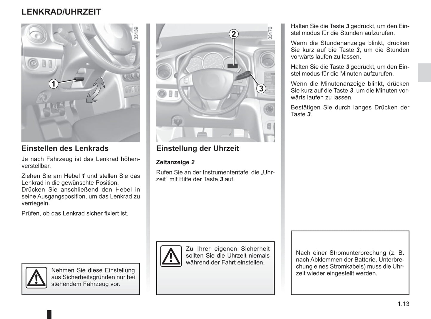 2013-2016 Dacia Logan/Logan MCV Owner's Manual | German