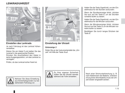 2013-2016 Dacia Logan/Logan MCV Gebruikershandleiding | Duits