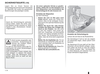 2013-2016 Dacia Logan/Logan MCV Gebruikershandleiding | Duits