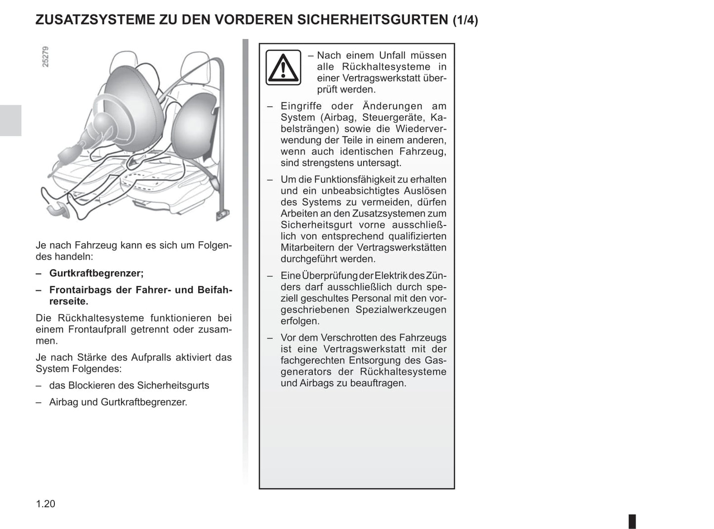 2013-2016 Dacia Logan/Logan MCV Gebruikershandleiding | Duits