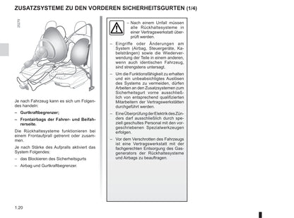 2013-2016 Dacia Logan/Logan MCV Gebruikershandleiding | Duits