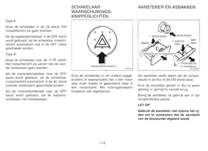 2000-2003 Nissan Almera Tino Gebruikershandleiding | Nederlands