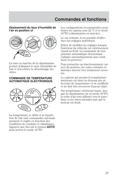 1999-2005 Ford Focus Gebruikershandleiding | Frans