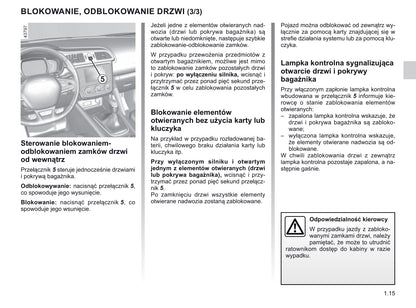 2019-2020 Renault Kadjar Owner's Manual | Polish