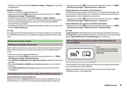 2017-2021 Skoda Kodiaq Gebruikershandleiding | Frans
