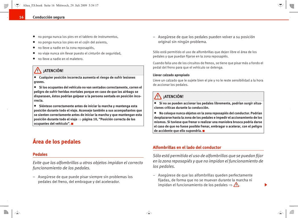 Seat Media System 2.0 Manual de Instrucciones 2004 - 2009