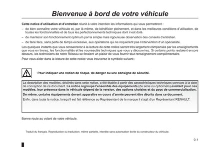 2015-2016 Renault Mégane Gebruikershandleiding | Frans