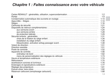 2013-2016 Renault Mégane Manuel du propriétaire | Français