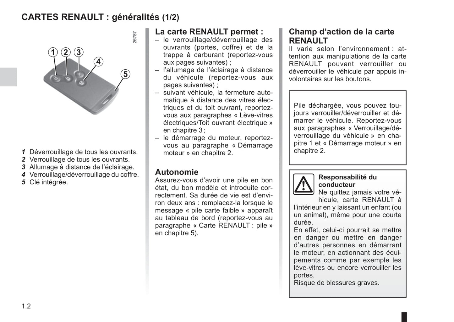 2015-2016 Renault Mégane Owner's Manual | French