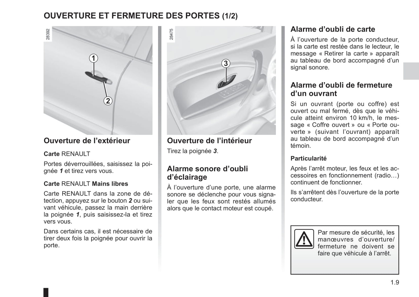 2015-2016 Renault Mégane Gebruikershandleiding | Frans