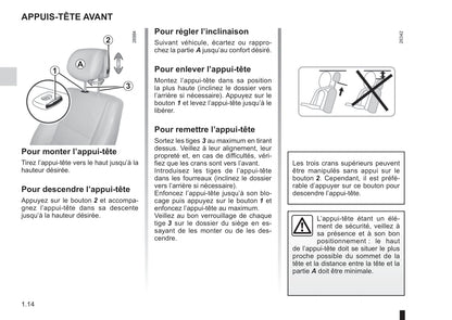 2015-2016 Renault Mégane Owner's Manual | French