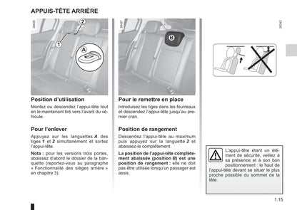 2015-2016 Renault Mégane Gebruikershandleiding | Frans