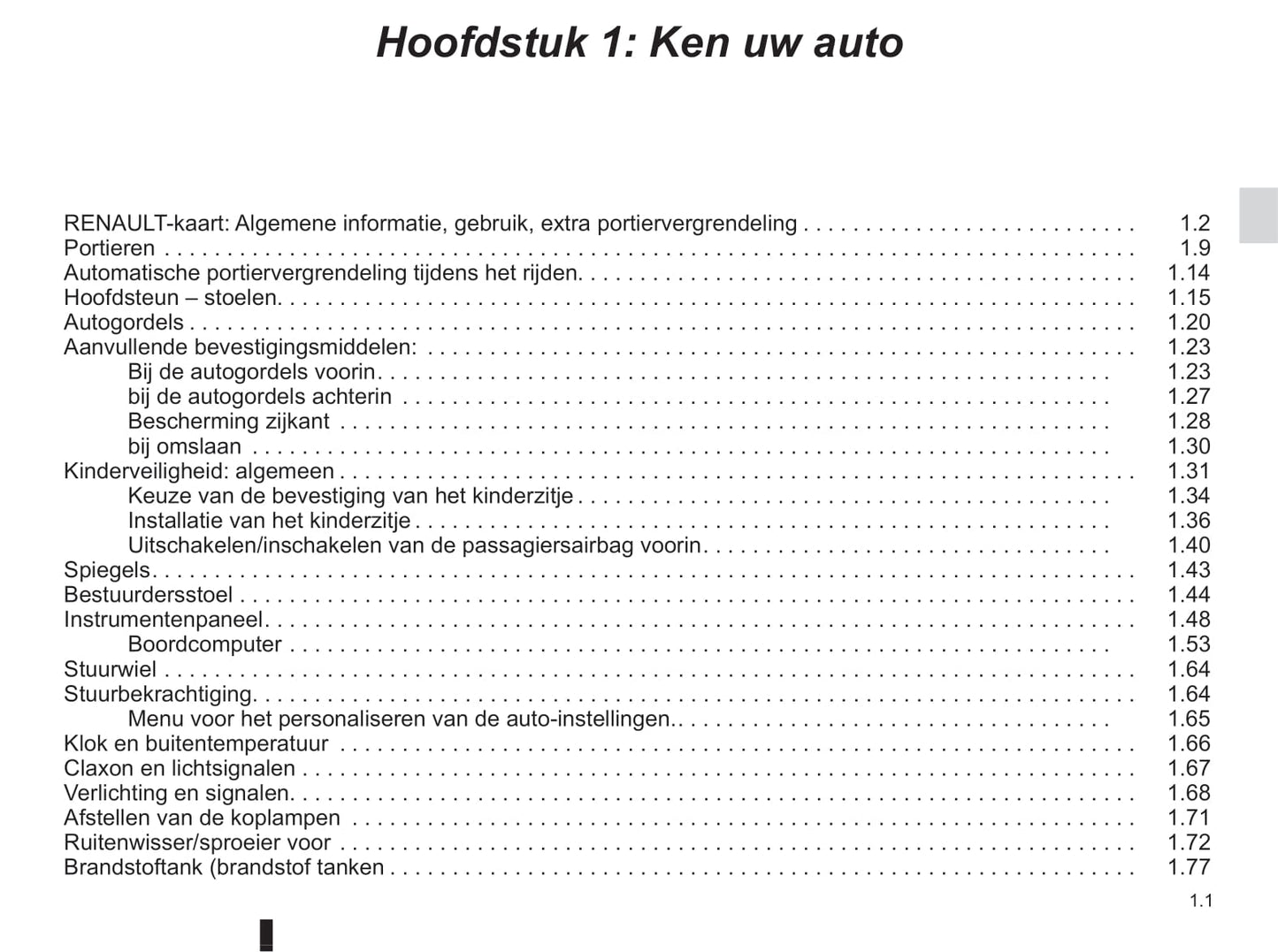 2015-2016 Renault Mégane Coupé Cabriolet Bedienungsanleitung | Niederländisch