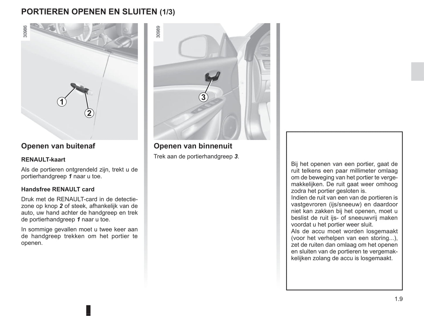 2015-2016 Renault Mégane Coupé Cabriolet Owner's Manual | Dutch