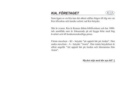 2009-2010 Kia Soul Bedienungsanleitung | Svenska