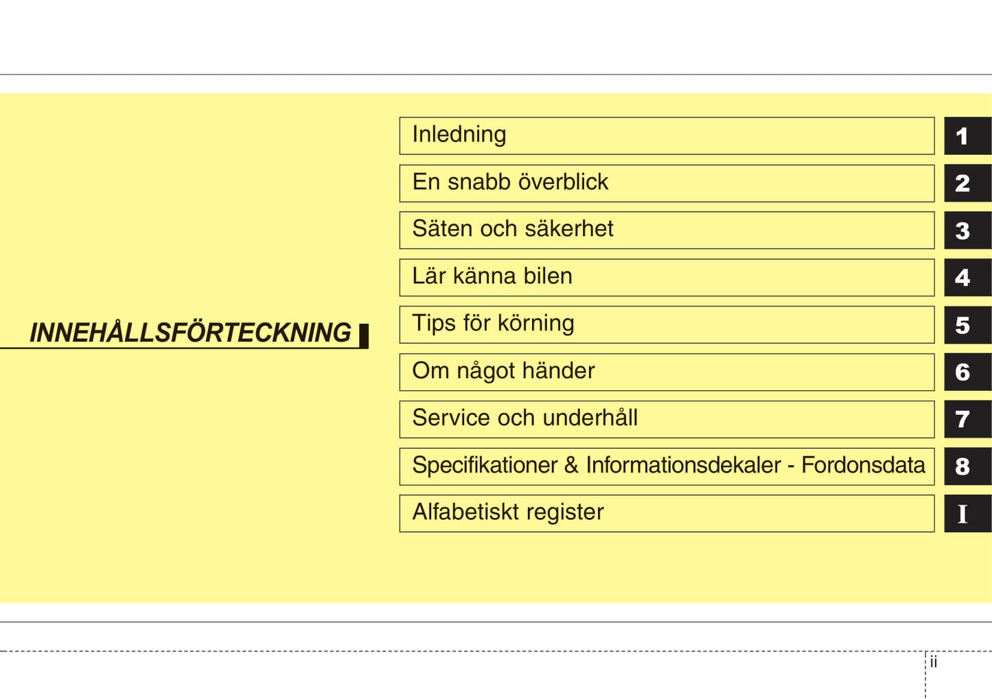 2009-2010 Kia Soul Gebruikershandleiding | Svenska