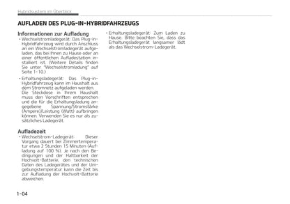 2020-2021 Kia Niro Hybrid Gebruikershandleiding | Duits