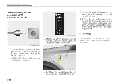 2020-2021 Kia Niro Hybrid Owner's Manual | German