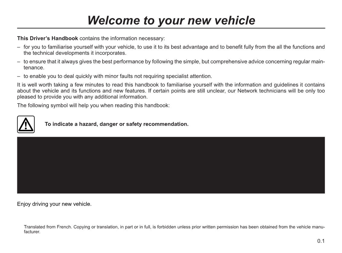 2015-2016 Renault Mégane Owner's Manual | English