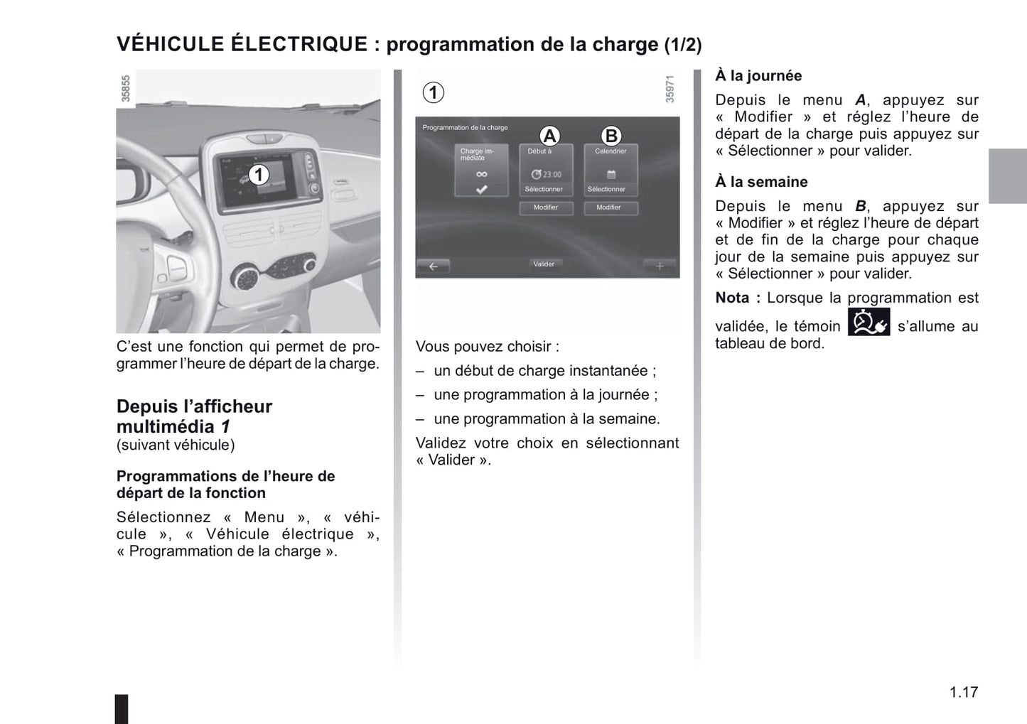 2016-2019 Renault Zoe Manuel du propriétaire | Français