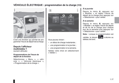 2018-2019 Renault Zoe Gebruikershandleiding | Frans