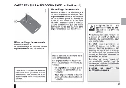 2016-2019 Renault Zoe Manuel du propriétaire | Français