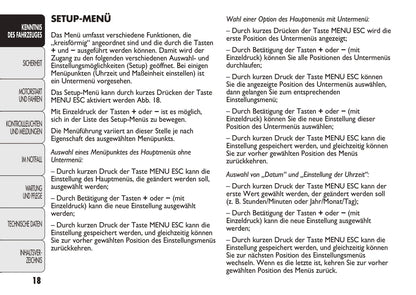 2010-2014 Abarth Punto Evo Bedienungsanleitung | Deutsch