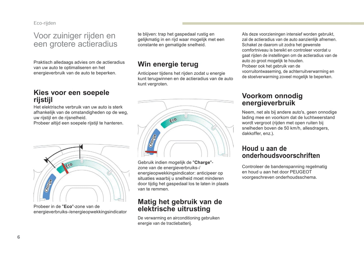 2017-2020 Peugeot Ion Owner's Manual | Dutch