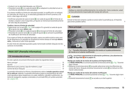 2013-2014 Skoda Yeti Gebruikershandleiding | Spaans