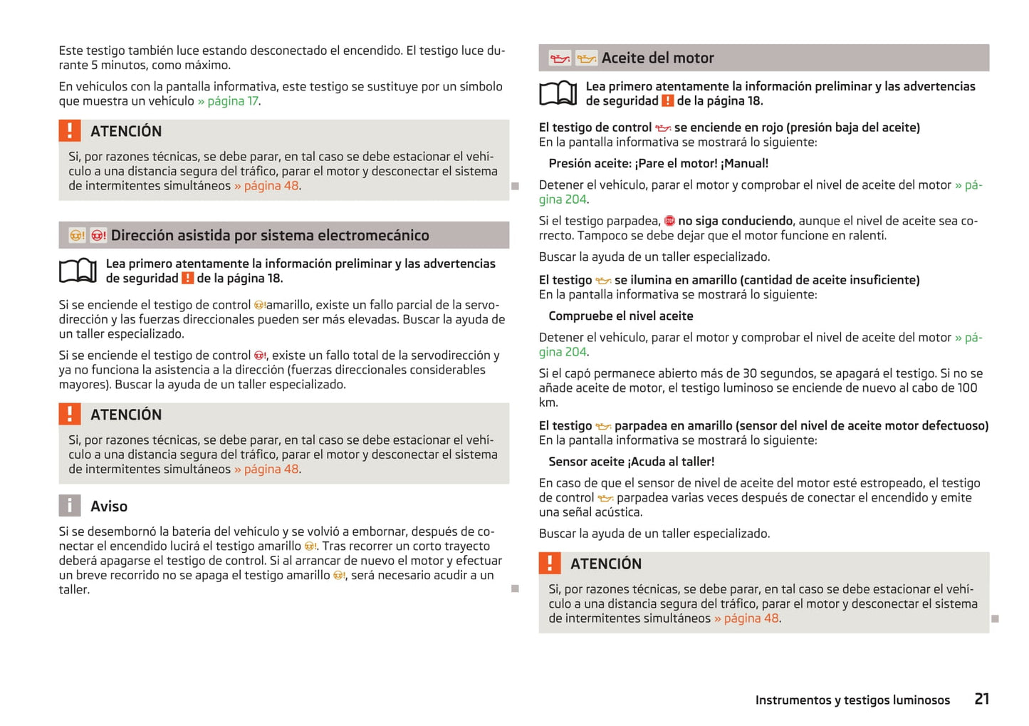 2013-2014 Skoda Yeti Gebruikershandleiding | Spaans