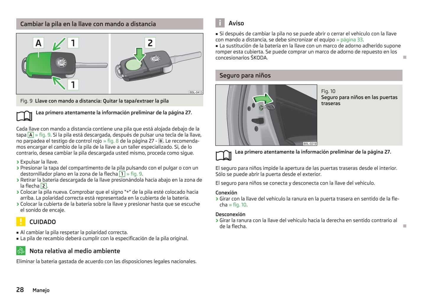 2009-2014 Skoda Yeti Gebruikershandleiding | Spaans