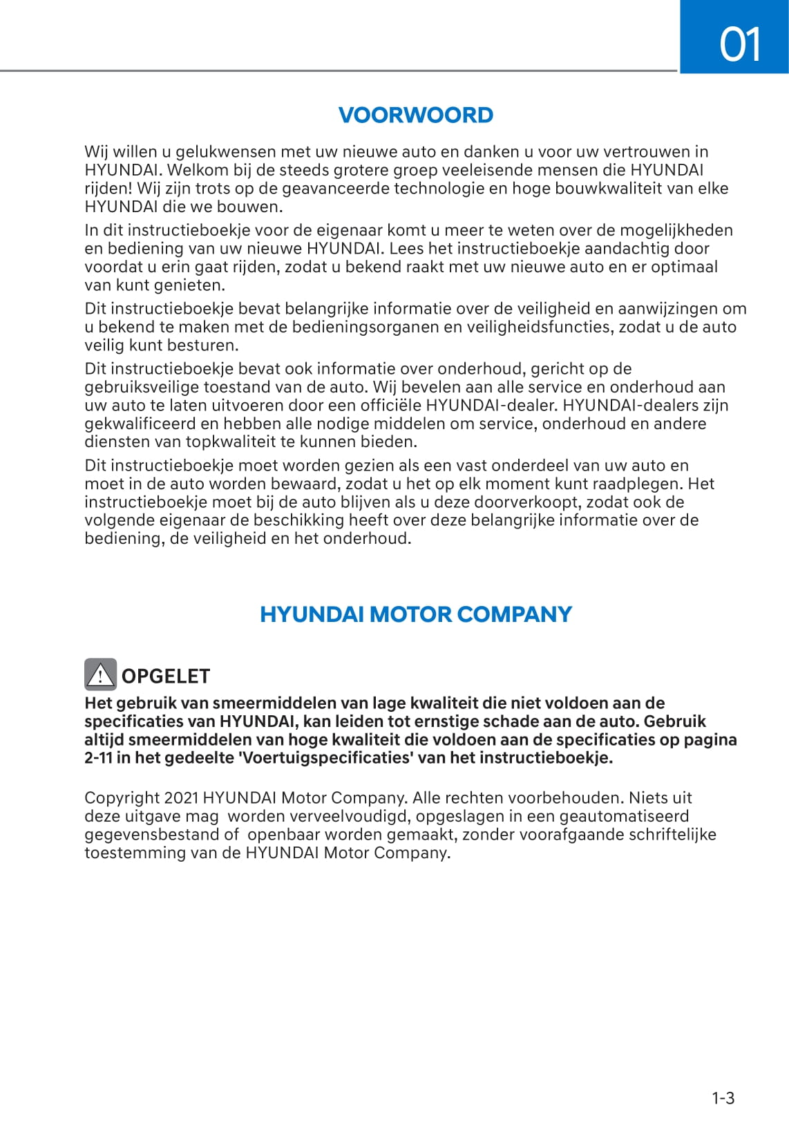 2021-2022 Hyundai Kona Electric Gebruikershandleiding | Nederlands