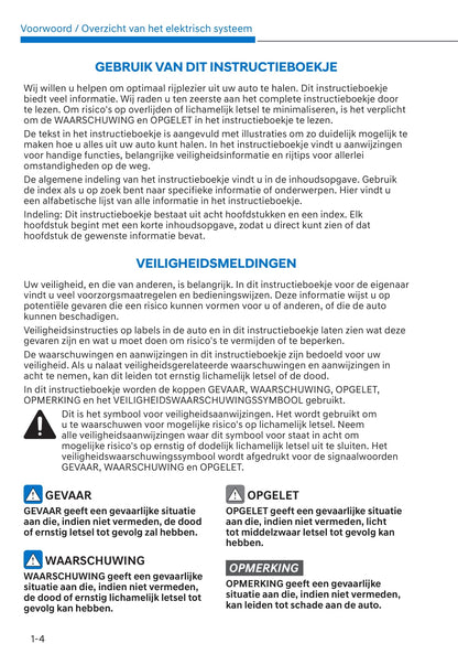 2021-2022 Hyundai Kona Electric Bedienungsanleitung | Niederländisch