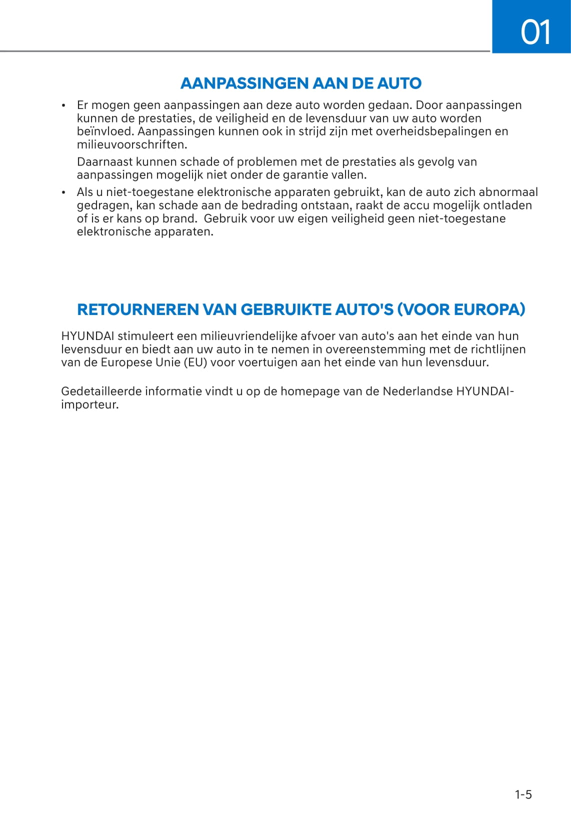 2021-2023 Hyundai Kona Manuel du propriétaire | Néerlandais