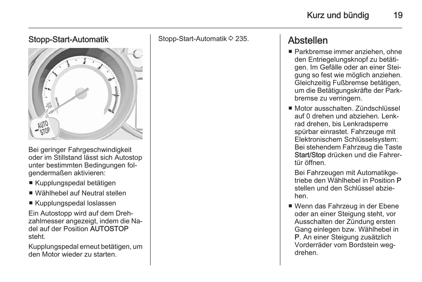 2013-2014 Chevrolet Cruze Owner's Manual | German