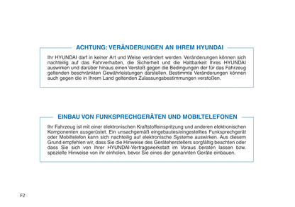 2016-2017 Hyundai Ioniq Hybrid Bedienungsanleitung | Deutsch