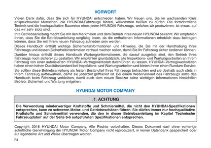 2016-2017 Hyundai Ioniq Hybrid Owner's Manual | German