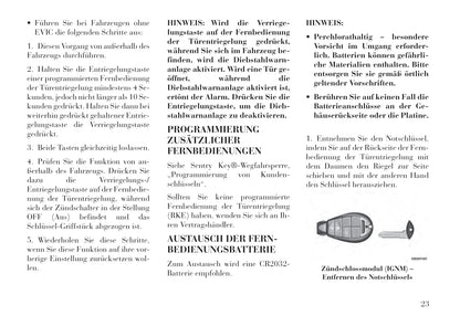 2001-2003 Lancia Ypsilon Bedienungsanleitung | Deutsch