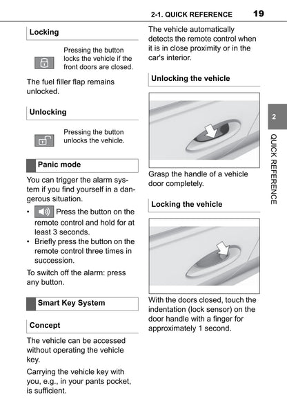 2021 Toyota Supra Gebruikershandleiding | Engels