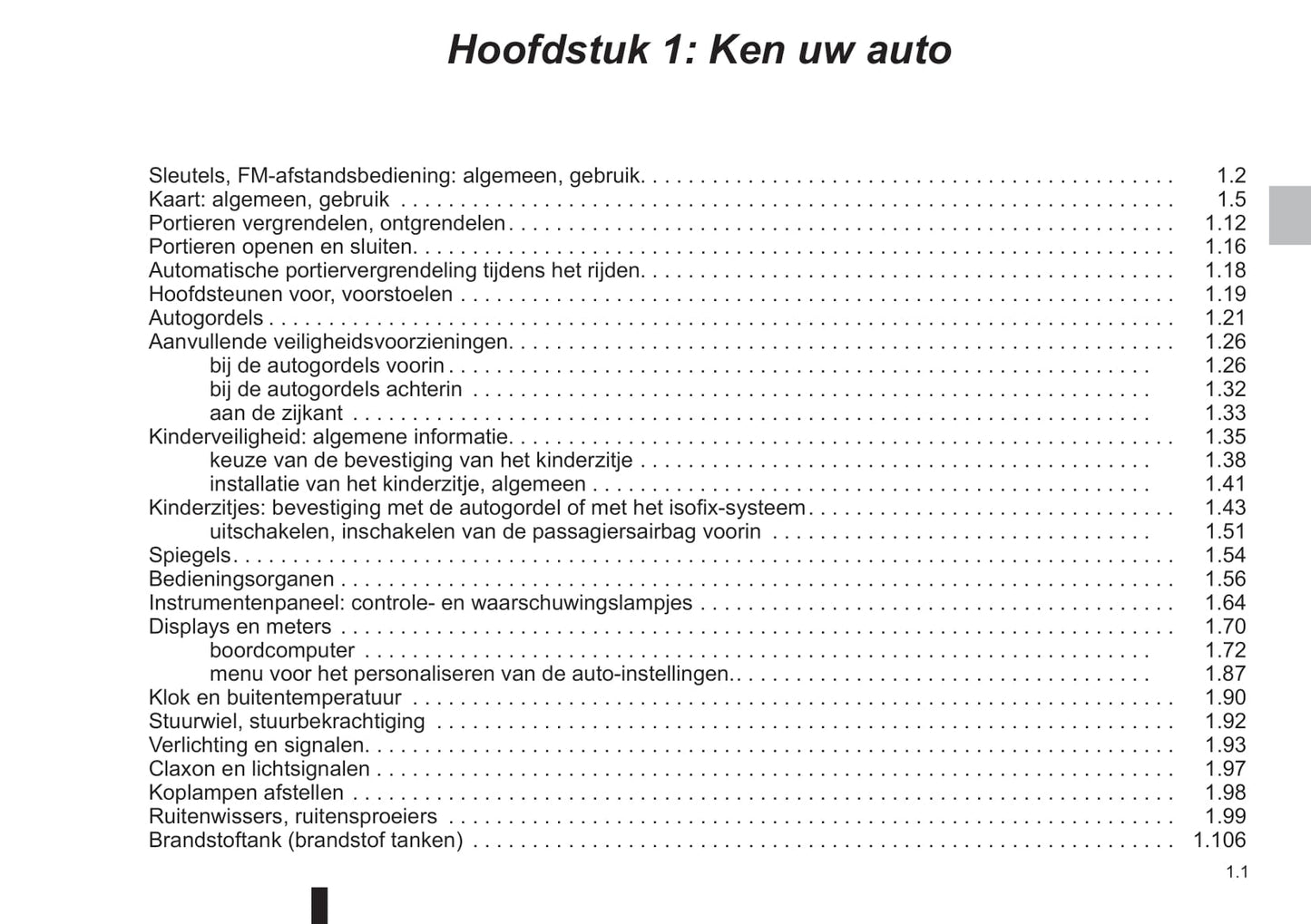 2021-2022 Dacia Sandero/Sandero Stepway Gebruikershandleiding | Nederlands
