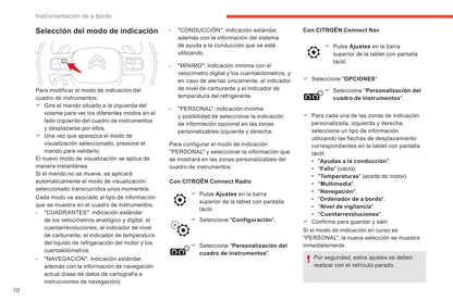 2018-2020 Citroën C5 Aircross Owner's Manual | Spanish