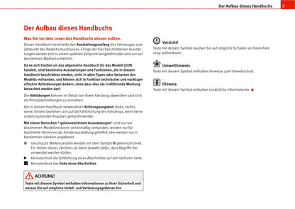 2005-2009 Seat Leon Gebruikershandleiding | Duits