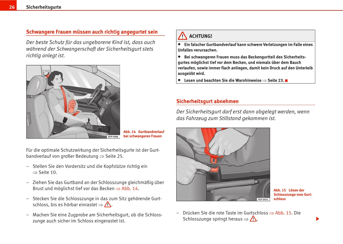 2005-2009 Seat Leon Owner's Manual | German
