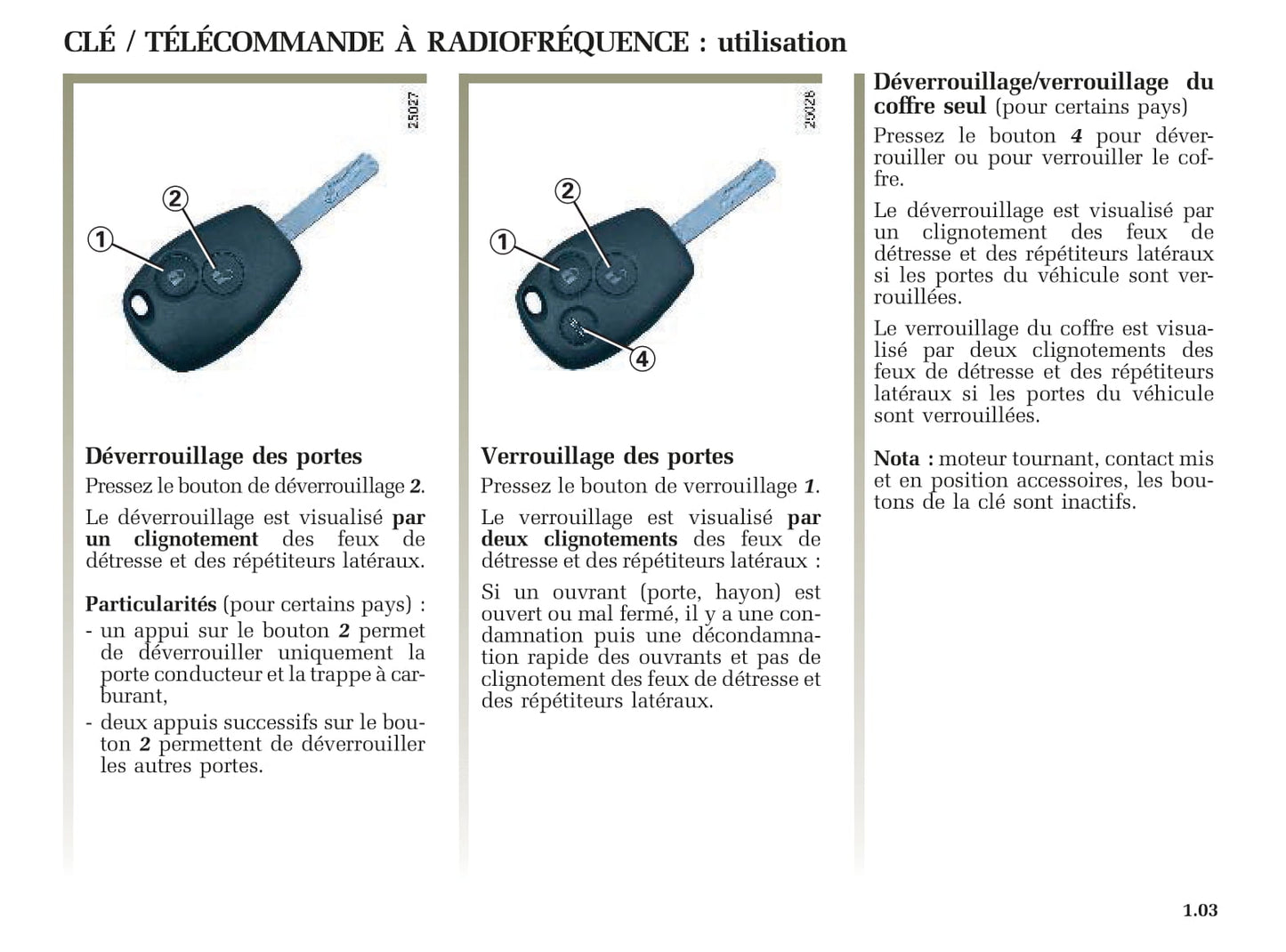 2005-2006 Renault Clio Bedienungsanleitung | Französisch