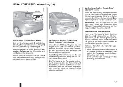 2016-2017 Renault Mégane Bedienungsanleitung | Deutsch