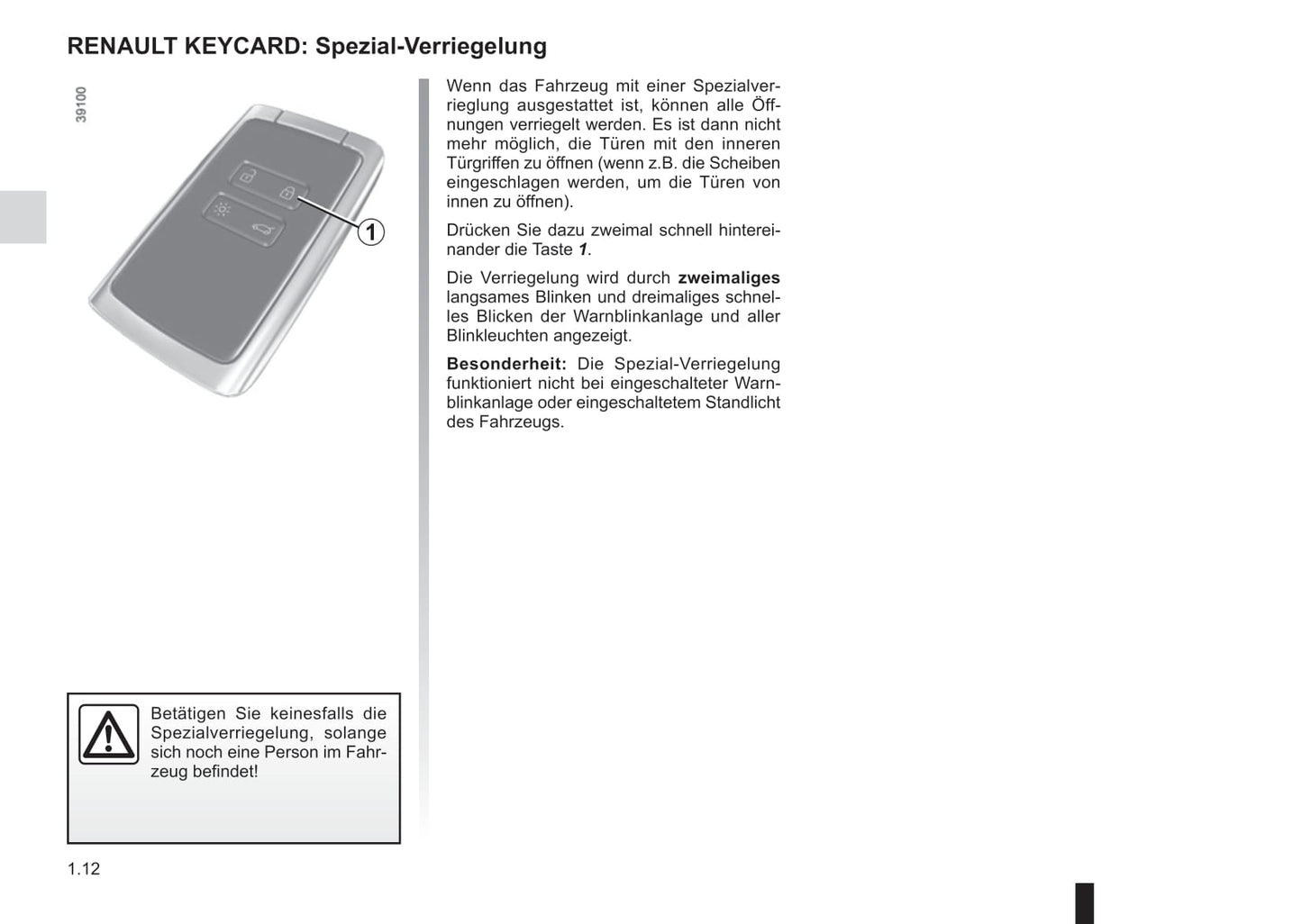 2016-2017 Renault Mégane Owner's Manual | German